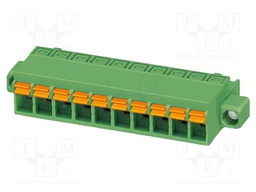 PCB connector, nominal cross section: 2.5 mm?, color: green,