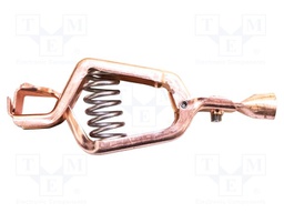 Crocodile clip; 100A; Grip capac: max.27mm; Overall len: 109mm