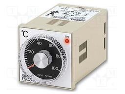 Module: regulator; thermocouple K; temperature; SPDT; socket; E5C2