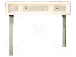LED backlight; green; Lens: transparent; λd: 568nm; 7÷40mcd