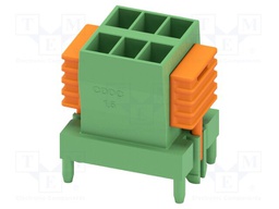 PCB direct plug, nominal cross section: 1.5 mm?, color: gree