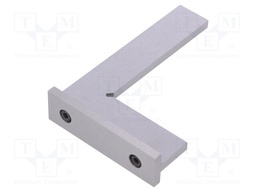 Square with hat; 100x70mm; Conform to: DIN 875/1