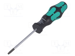 Screwdriver; Torx® PLUS; Size: 15IP; Blade length: 80mm