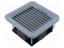 Fan: AC; axial; 230VAC; 14÷29m3/h; 27dBA; ball; IP54; 120x120x53.4mm