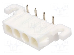Socket; wire-board; male; Universal MATE-N-LOK; 6.35mm; PIN: 4