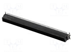 Connector: PCB to PCB; male; PIN: 96; 1.27mm; Series: har-flex; 2.3A