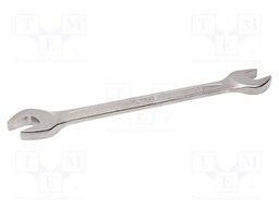 Wrench; spanner; 10mm,11mm; Overall len: 151.4mm; steel; tag