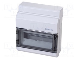 Enclosure: for modular components; IP54; No.of mod: 12; Series: KV