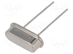 Resonator: quartz; 26MHz; ±30ppm; 20pF; THT; HC49-S