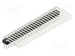 Connector: pin strips; pin header; male; PIN: 48; 2.54mm; THT; 2x24
