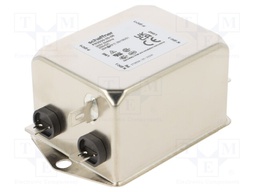 Filter: anti-interference; one-phase; 250VAC; Cx: 1uF; Cy: 10nF