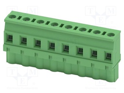 PCB connector, nominal cross section: 2.5 mm?, color: green,