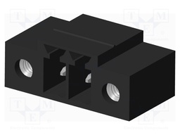 Connector: pluggable terminal block; socket; male; on PCBs