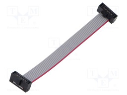 Ribbon cable with IDC connectors; Tape ph: 0.64mm; 70.1mm