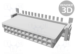 Connector: PCB to PCB; female; PIN: 24; 1.27mm; Series: har-flex