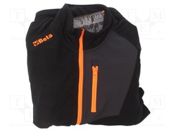 Fleece sweatshirt; Size: L