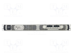 Power supply: programmable laboratory; Channels: 1; 100V; 7.5A