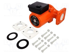 Type of pump: circulation; OHI; 230VAC; IP44; Temp: 0÷40°C; 95%