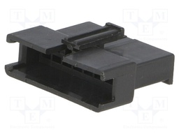 Plug; wire-wire; male; NPP; 2.5mm; PIN: 8; w/o contacts; for cable