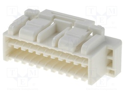 Plug; wire-board; female; CLIK-Mate; 1.5mm; PIN: 22; w/o contacts