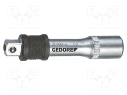 Extension; socket spanner; square; 1/4"; 55mm