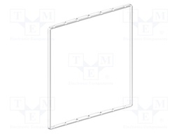 Gasket seal for housing; IP65; 144x144mm