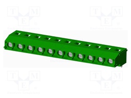 Connector: PCB terminal block; terminal; Plating: tinned; on PCBs