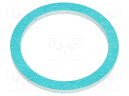 Gasket; composite; D: 2mm; Øint: 47mm; Øout: 55mm; PG36; -40÷300°C