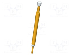 Needle-like test probe; Operational spring compression: 4.2mm