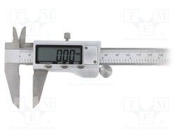 Calliper; Range: 0÷150mm; with digital readouts