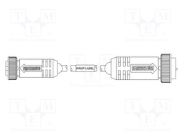 Cable: for sensors/automation