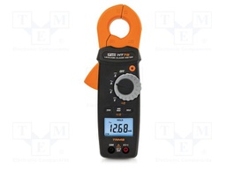 Meter: multifunction; pincers type; Øcable: 23mm; LCD; True RMS