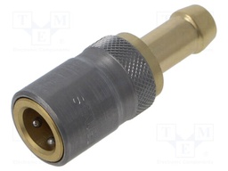 Socket; Splice terminal: quick splice; Connection: 12mm; 9mm