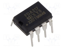 IC: driver; MOSFET gate driver; DIP8; Ch: 2