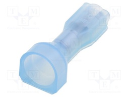 Terminal: flat; 2.8mm; 0.5mm; female; 1.25÷2mm2; crimped; for cable