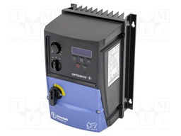 Vector inverter; Max motor power: 0.75kW; Out.voltage: 3x400VAC