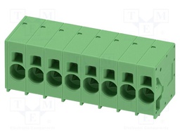 PCB terminal block, nominal current: 76 A, rated voltage (II
