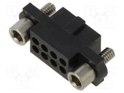 Connector Housing, Datamate J-Tek M80 Series, Receptacle, 8 Ways, 2 mm