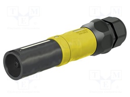 Connector: AC supply; screw terminal (AxiClamp); female; 10BV