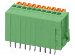 PCB terminal block, nominal current: 6 A, rated voltage (III