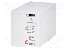Cartridge for surge arrestor