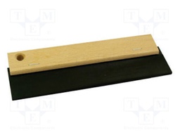 Grout squeegee; 150mm