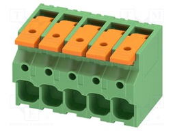 PCB terminal block, nominal current: 41 A, rated voltage (II