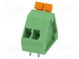 PCB terminal block, nominal current: 12 A, rated voltage (II