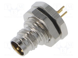 Connector: M8; socket; male; PIN: 3; 48V; Locking: external thread