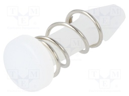 Rivet; Ømount.hole: 3mm; polyamide 66; heatsink mounting; UL94V-2