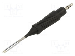 Tip; minispoon; 2mm; for  soldering iron; 40W; WEL.WXMPSMS