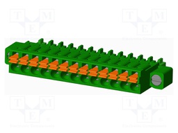 Connector: pluggable terminal block; plug; female; straight; 5.5A