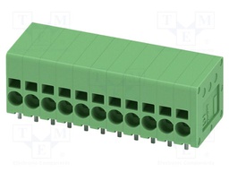 PCB terminal block, nominal current: 17.5 A, rated voltage (