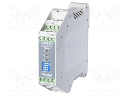 Converter; Mounting: DIN; Temp: -10÷50°C; I AC: 10/50/250kA; 1.5VA